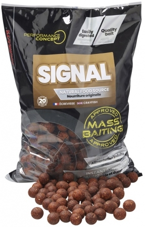 Mass Baiting Boilies Signal 3kg 24mm